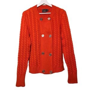 American Living Cable Knit Cardigan